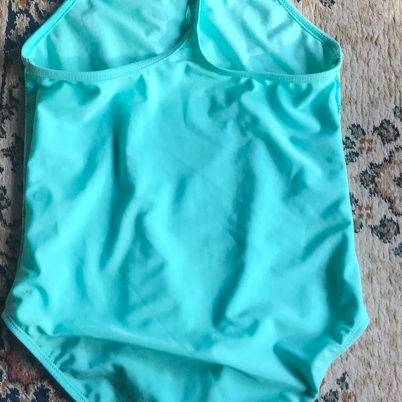 Aqua Mint Swimsuit - size L/ H(10-12 - Picture 4 of 10